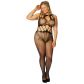 Nortie Lilian Ouvert Catsuit Plus Size