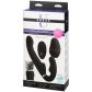 Strap U Ergo-Fit Twist Aufblasbarer Vibrierender Strap-On