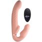 Strap U Ergo-Fit Twist Aufblasbarer Vibrierender Strap-On