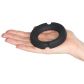 Doc Johnson Kink Silikonbeschichteter Metall-Penisring