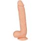 Willie City Classic Realistischer Saugnapf-Dildo 27 cm