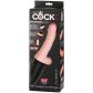 King Cock Plus Stoßdildo mit Hoden 28 cm