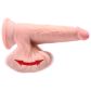 King Cock Plus Triple Density Dildo mit Schwingenden Hoden 19 cm