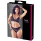 Cottelli Schwarzes Spitzen-BH-Set