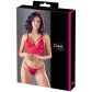 Cottelli Rotes Bralette-Set