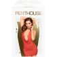 Penthouse Heart Rob Rotes Minikleid