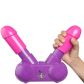 Cum Face Duel Pump Action Penis-Spiel