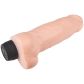 Willie City Realistischer Dildo-Vibrator mit Hoden 19 cm