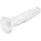 Willie City Transparenter Realistischer Dildo mit Saugnapf 13 cm