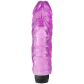 baseks Realistic Multispeed Purple Dildo Vibrator XL