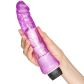 baseks Naturgetreuer Multispeed Dildo Vibrator Lila