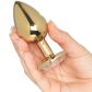 Precious Metals Großer Juwelen Analplug