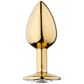 Precious Metals Kleiner Juwelen Analplug