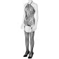 Sheer Fantasy Goodnight Kiss Body mit Strümpfen