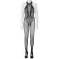 Sheer Fantasy Back to Black Spitzen-Body mit Zier-Tattoo