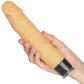 Nature Skin Big Vibe Dildo-Vibrator 23,5 cm