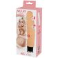 Nature Skin Big Vibe Dildo-Vibrator 23,5 cm