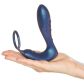 Hueman Black Hole Anal-Vibrator mit Penisring