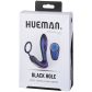 Hueman Black Hole Anal-Vibrator mit Penisring