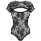Obsessive Peonesia-Body in Schwarz