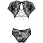 Obsessive Peonesia-Body in Schwarz