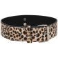 baseks Leopardenhalsband mit Kette