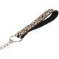 baseks Leopardenhalsband mit Kette