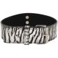 baseks Zebrahalsband mit Kette