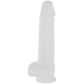 Willie City Classic Realistischer Transparent-Mattierter Dildo 24,5 cm