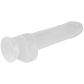 Willie City Classic Realistischer Transparent-Mattierter Dildo 24,5 cm