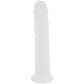 Willie City Realistischer Transparent-Mattierter Dildo mit Saugnapf 22 cm