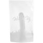 Willie City Realistischer Transparent-Mattierter Dildo mit Saugnapf 22 cm