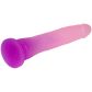 baseks Gradient Glitter Medium Dildo 20 cm mit Saugnapf