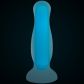 baseks Glow In The Dark Großer Analdildo