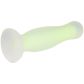 baseks Glow in the Dark Analdildo Medium Gelb