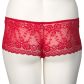 NORTIE Gunilla Schrittfreier Hipster aus roter Spitze Plus Size