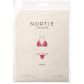 NORTIE Friia Roter BH und Schrittfreier String-Tanga Plus Size