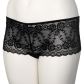 NORTIE Gunilla Schrittfreier Hipster aus Schwarzer Spitze Plus Size