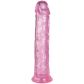 baseks Jellies Realistischer Saugnapfdildo 21 cm