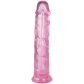 baseks Jellies Realistischer Saugnapfdildo 21 cm