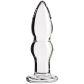 Sinful Groove Analplug aus Glas Medium