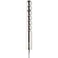 Mystim Bal(l)zac Dildo aus Metall 25 cm