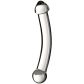 Sinful Doppeldildo aus Glas 21 cm