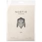 NORTIE Oda Black Leopard Schrittfreier Body Plus Size