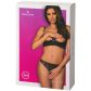 Obsessive Letica Halbschalen-BH-Set