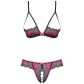 Obsessive Tulia Schalenloser BH Set