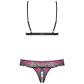 Obsessive Tulia Schalenloser BH Set