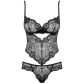 Obsessiver Alluria Teddy mit Geschnürtem Rücken