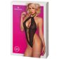 Obsessive Schrittfreier Teddy mit offener Front