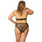 NORTIE Ronja Neckholder & Schrittfreier Slip Set Plus Size